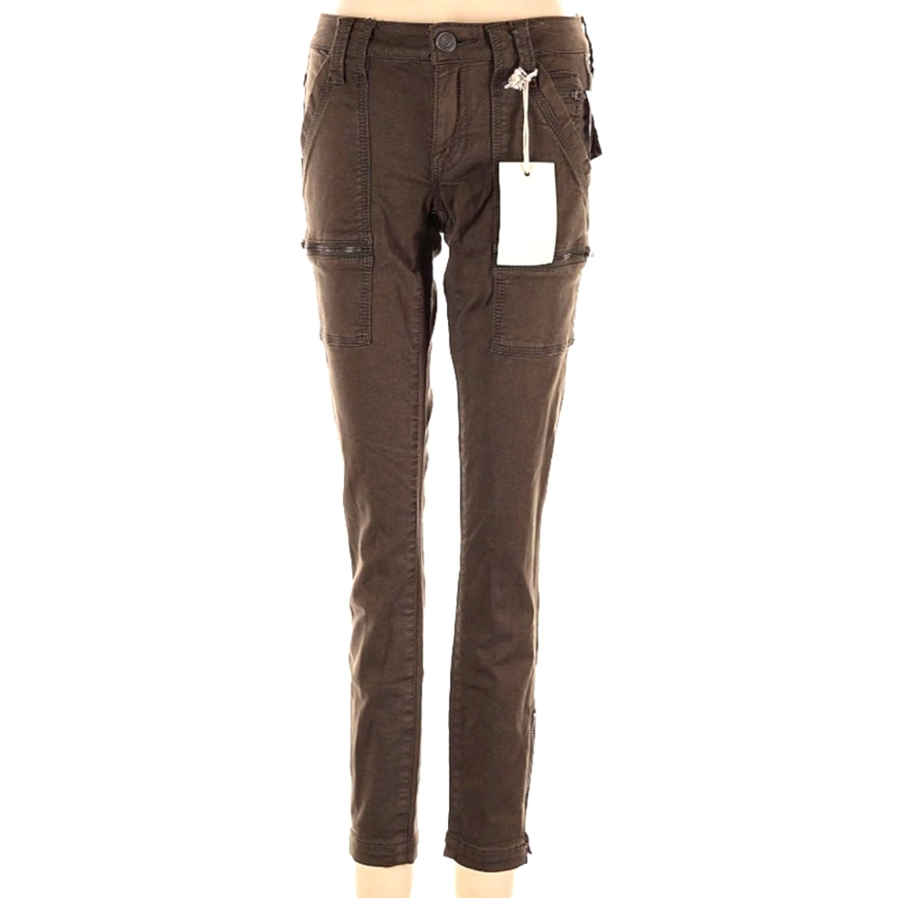 NWT Joie Green Women's Cargo Pants Size 23